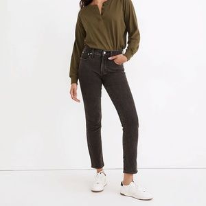 Madewell Mid-Rise Perfect Vintage Jean in Lunar Wash 27 NA923